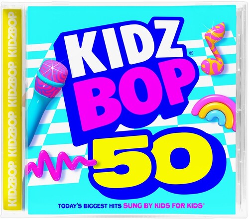 Kidz Bop Kids Kidz Bop 50