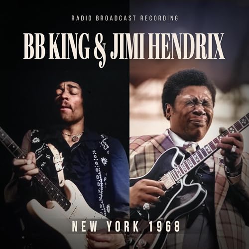 King, Bb & Jimi Hendrix New York 1968