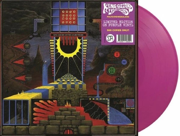 King Gizzard & The Lizard Wizard Polygondwanaland (Limited Edition, Purple Colored Vinyl)