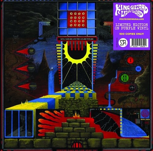 King Gizzard & The Lizard Wizard Polygondwanaland (Limited Edition, Purple Colored Vinyl)