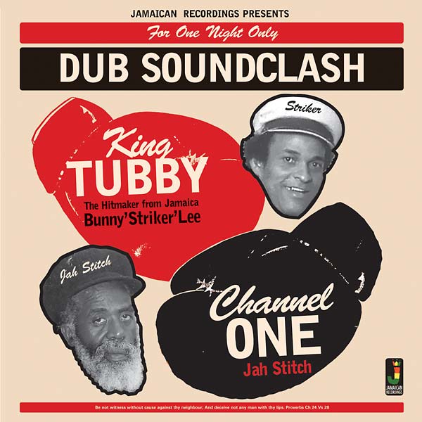KING TUBBY VS CHANNEL ONE Dub Soundclash