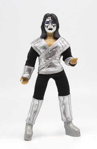 Kiss Mego - KISS - Spaceman Love Gun 8" Action Figure with Guitar (Large Item, Action Figure, Collectible)