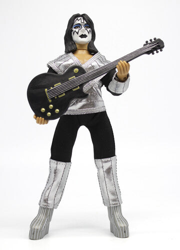 Kiss Mego - KISS - Spaceman Love Gun 8" Action Figure with Guitar (Large Item, Action Figure, Collectible)