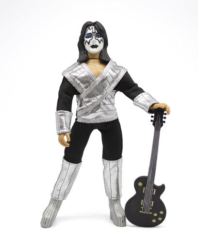 Kiss Mego - KISS - Spaceman Love Gun 8" Action Figure with Guitar (Large Item, Action Figure, Collectible)