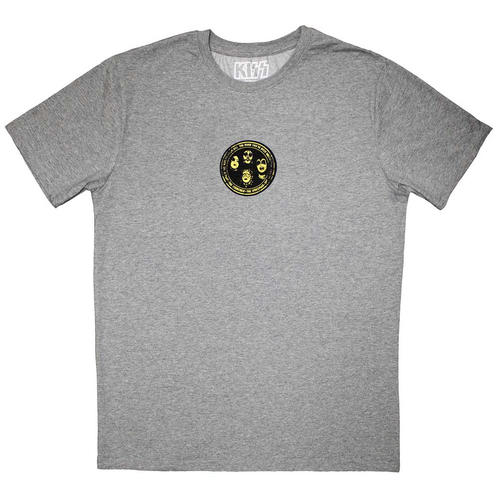 Kiss Mini Hailing From NYC Logo Grey