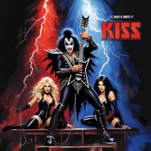 Kiss The Rock N' Roots Of (Clear Vinyl)