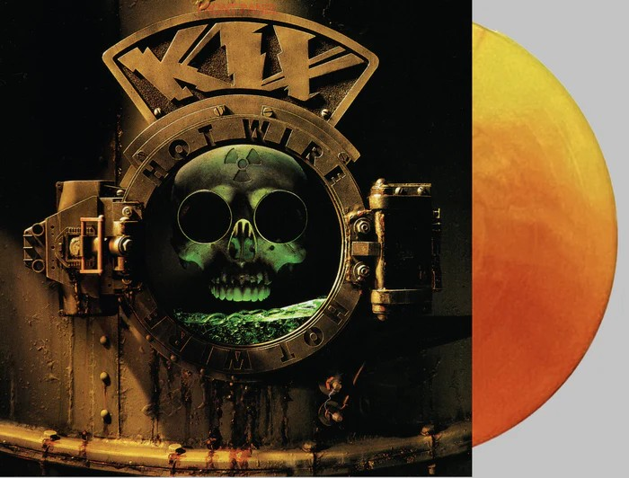 Kix Hot Wire (Limited Edition, "Solar Flare Hand Poured Effect" Colored Vinyl)