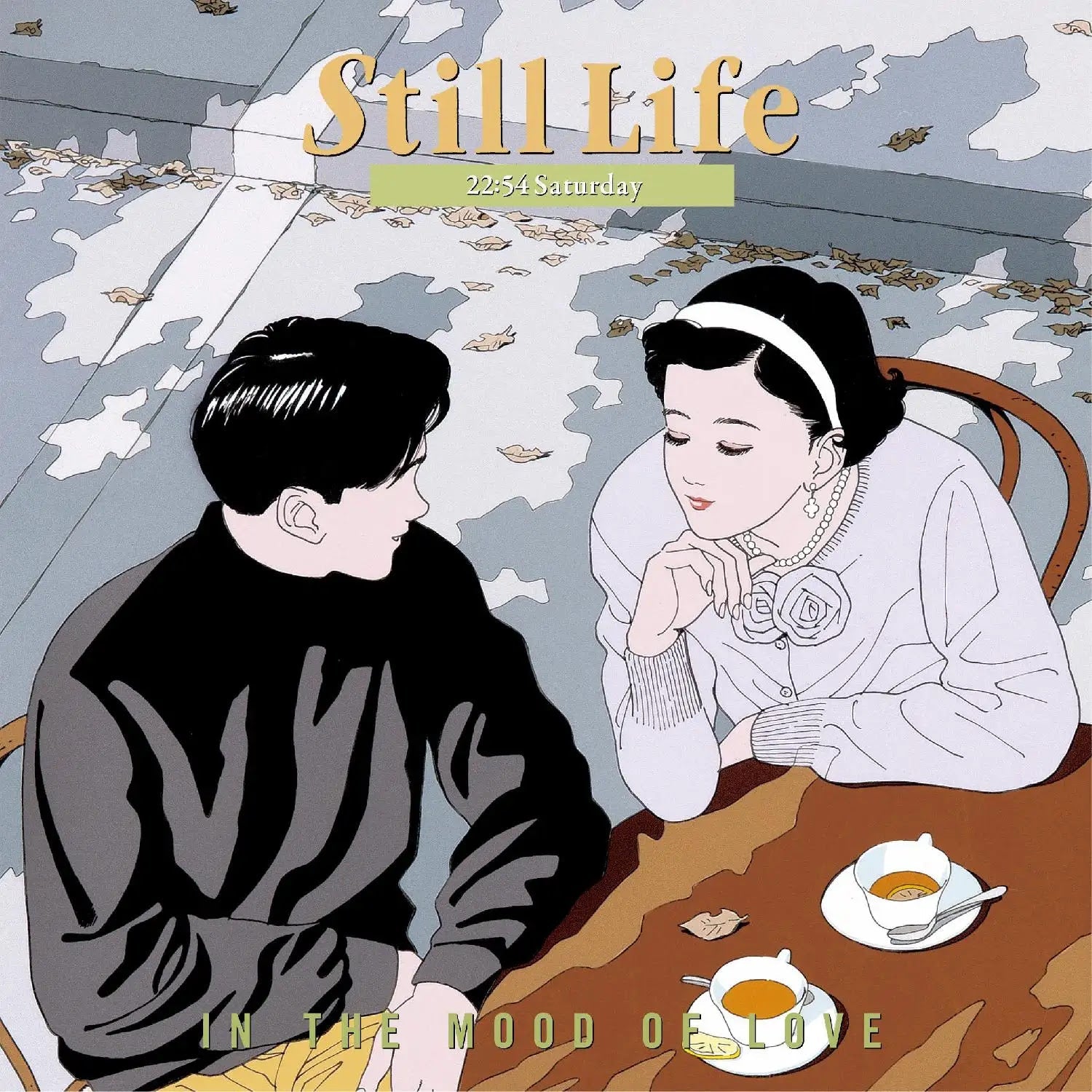 Kiyoshi Miyaura Still Life (22:54 Saturday) In The Mood Of Love