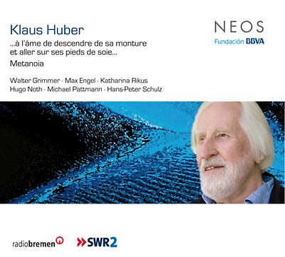 KLAUS HUBER ...A l'ame de descendre de sa monture et aller sur ses pieds de soie.../Metanoia