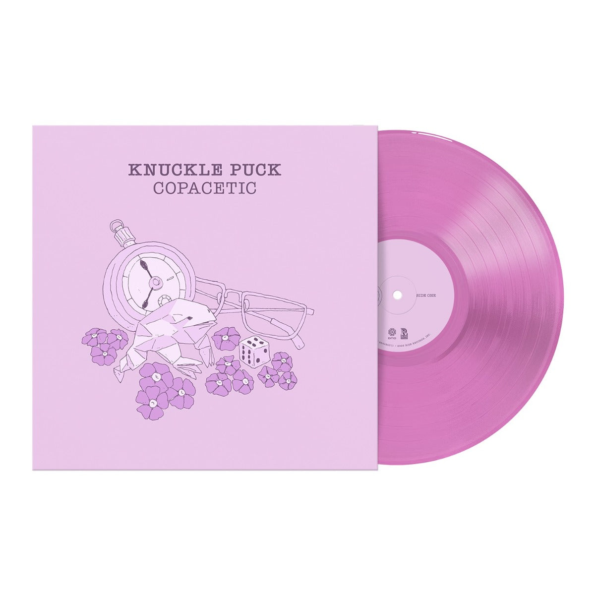 Knuckle Puck Copacetic (Remixed & Remastered) [Violet Vinyl]