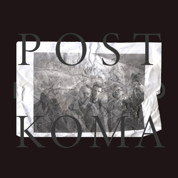 KOMA SAXO Post Koma (Gold Vinyl)