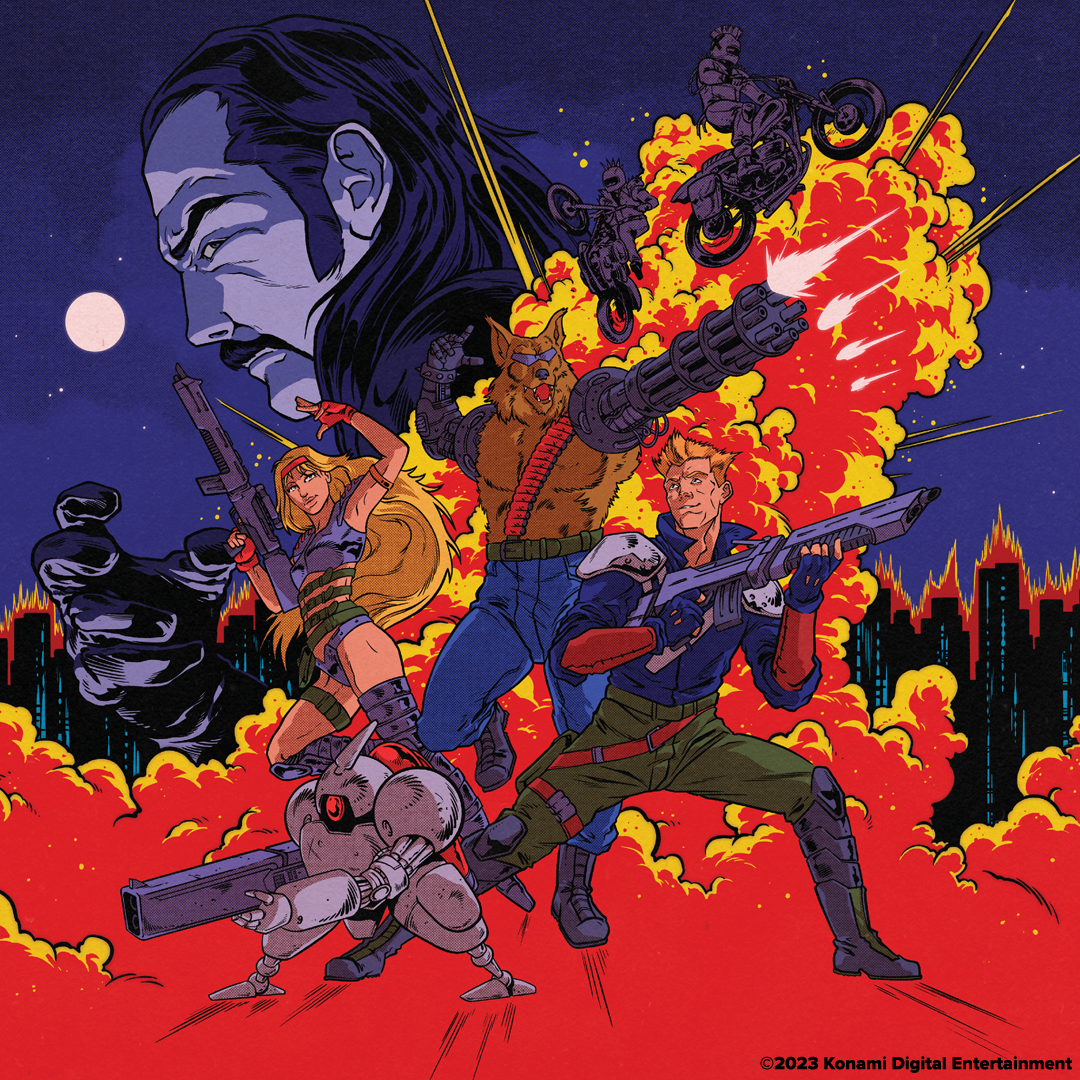 Konami Kukeiha Club Contra: Hard Corps (Original Video Game Soundtrack)