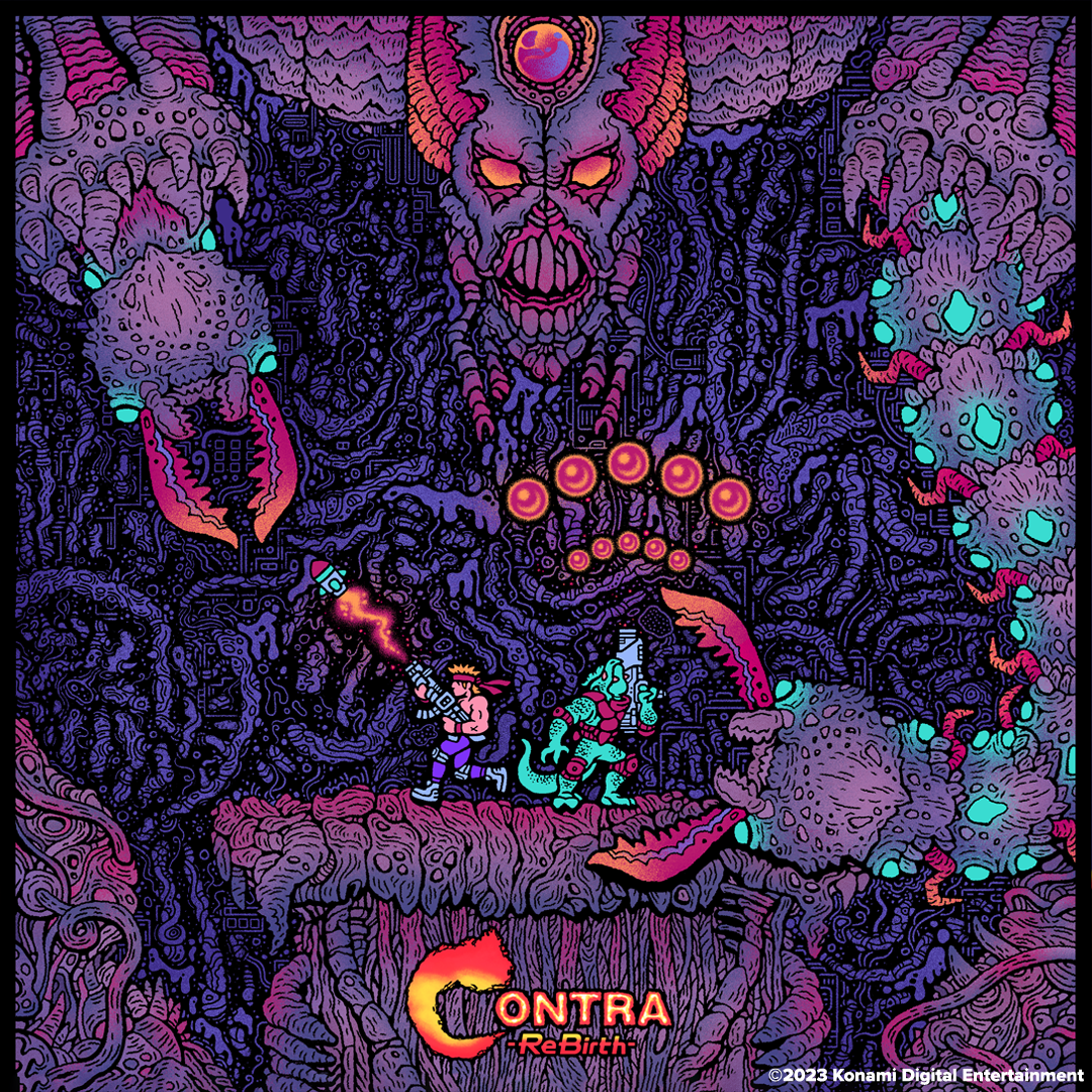 Konami Kukeiha Club Contra: Rebirth (Original Video Game Soundtrack)