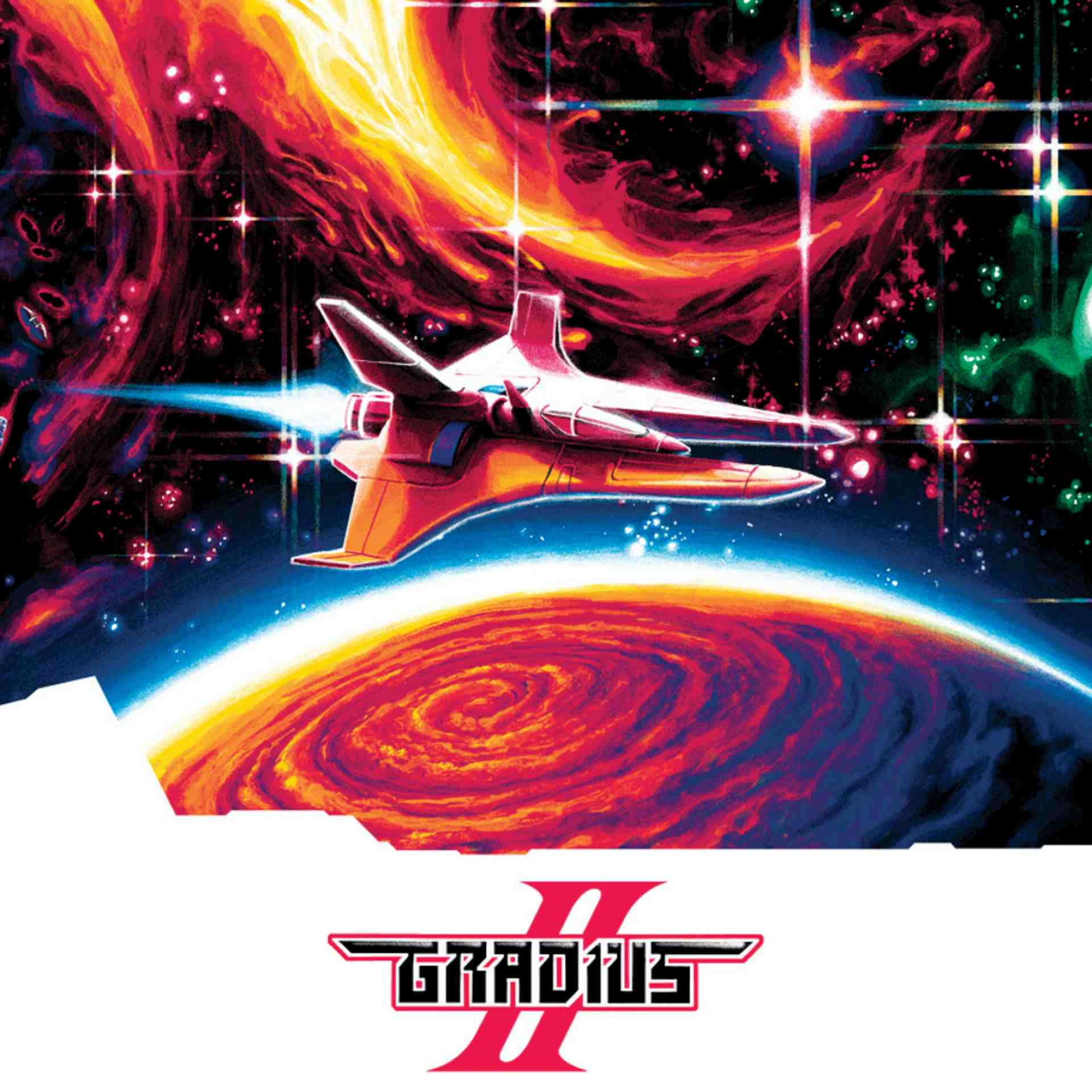 Konami Kukeiha Club Gradius Ii