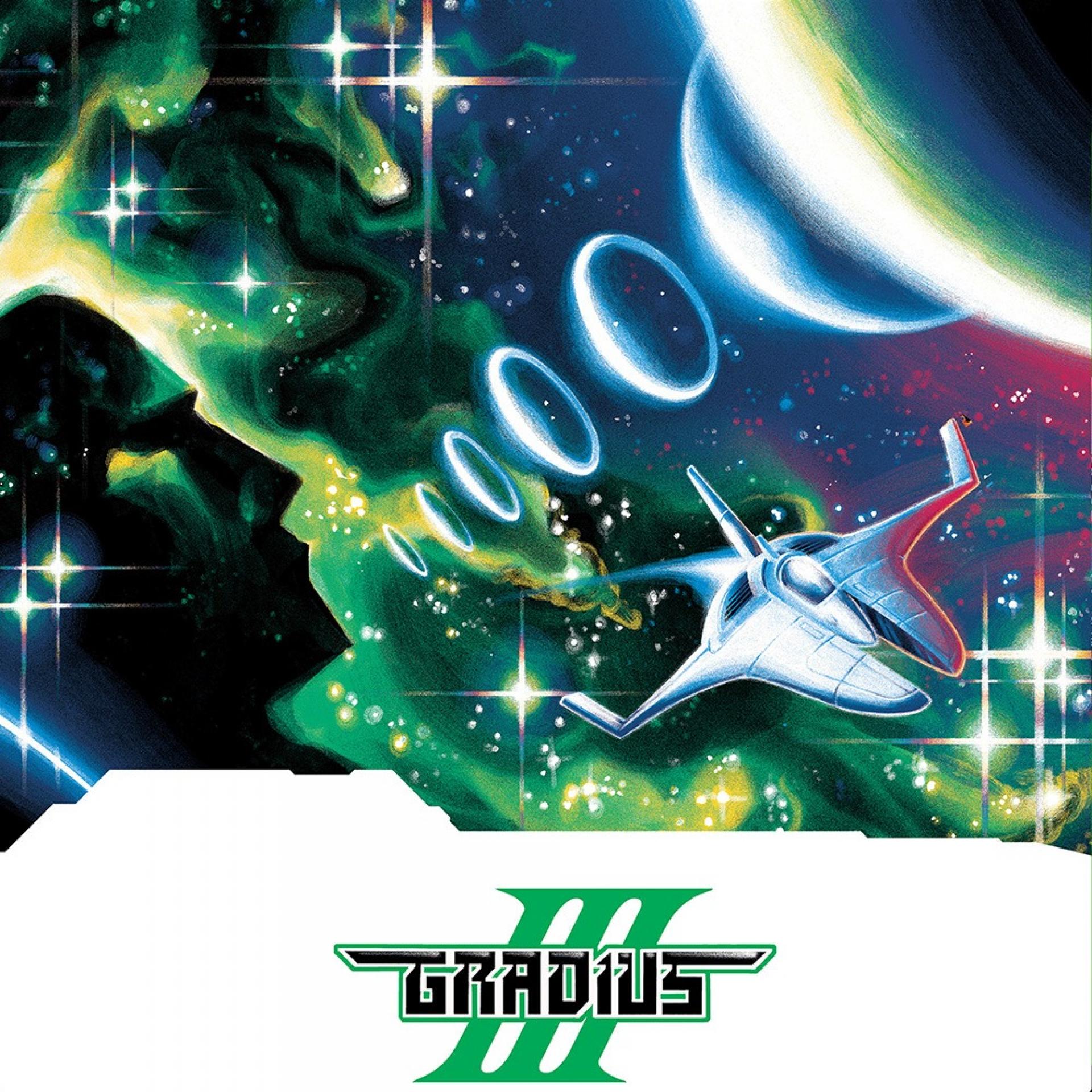Konami Kukeiha Club Gradius Iii