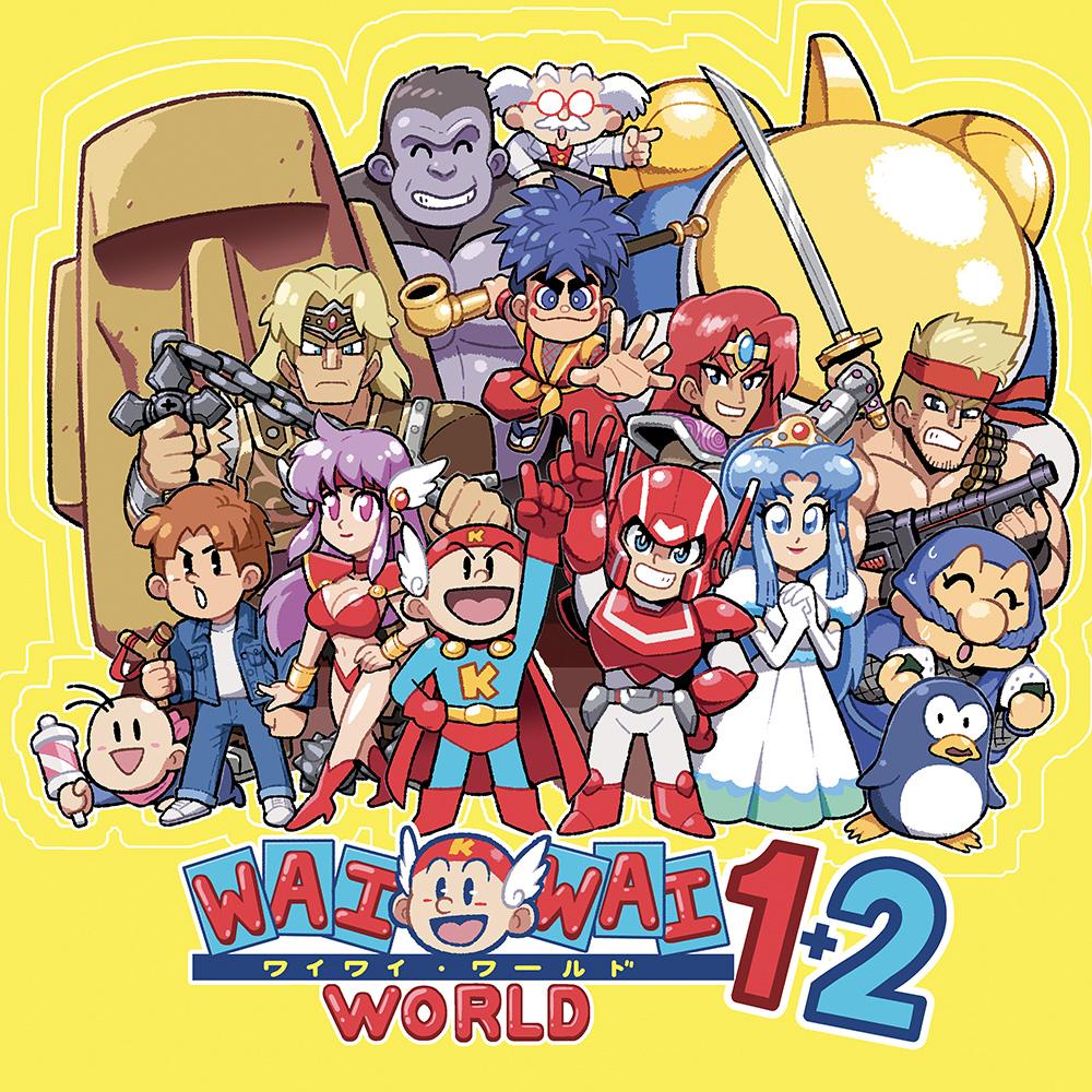 Konami Kukeiha Club Konami Wai Wai World 1+2 - Original Video Game Soundtrack