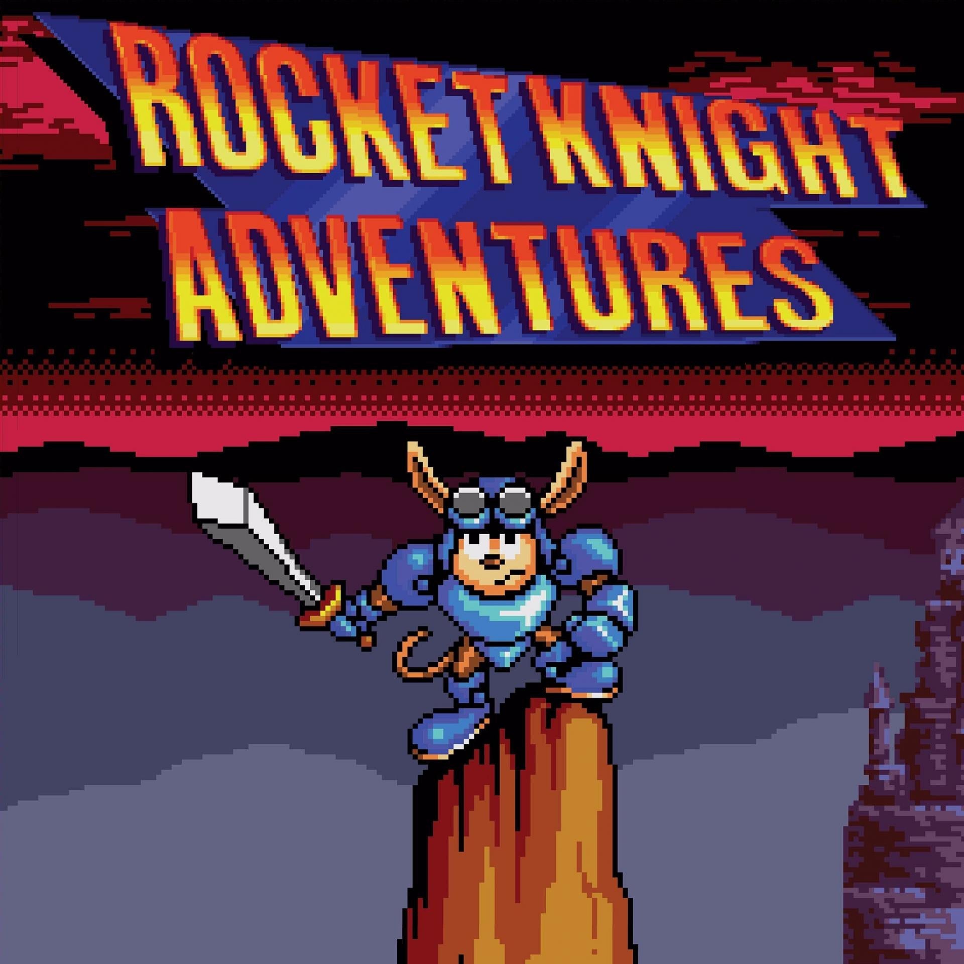 Konami Kukeiha Club Rocket Knight Adventures