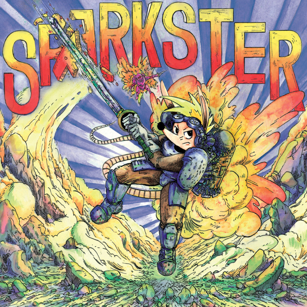 Konami Kukeiha Club Sparkster