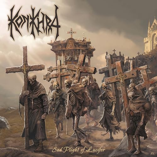 Konkhra Sad Plight Of Lucifer