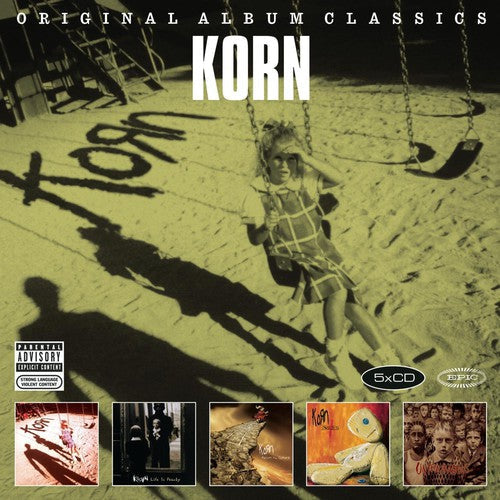 Korn Original Album Classics [Import] (5 Cd's)