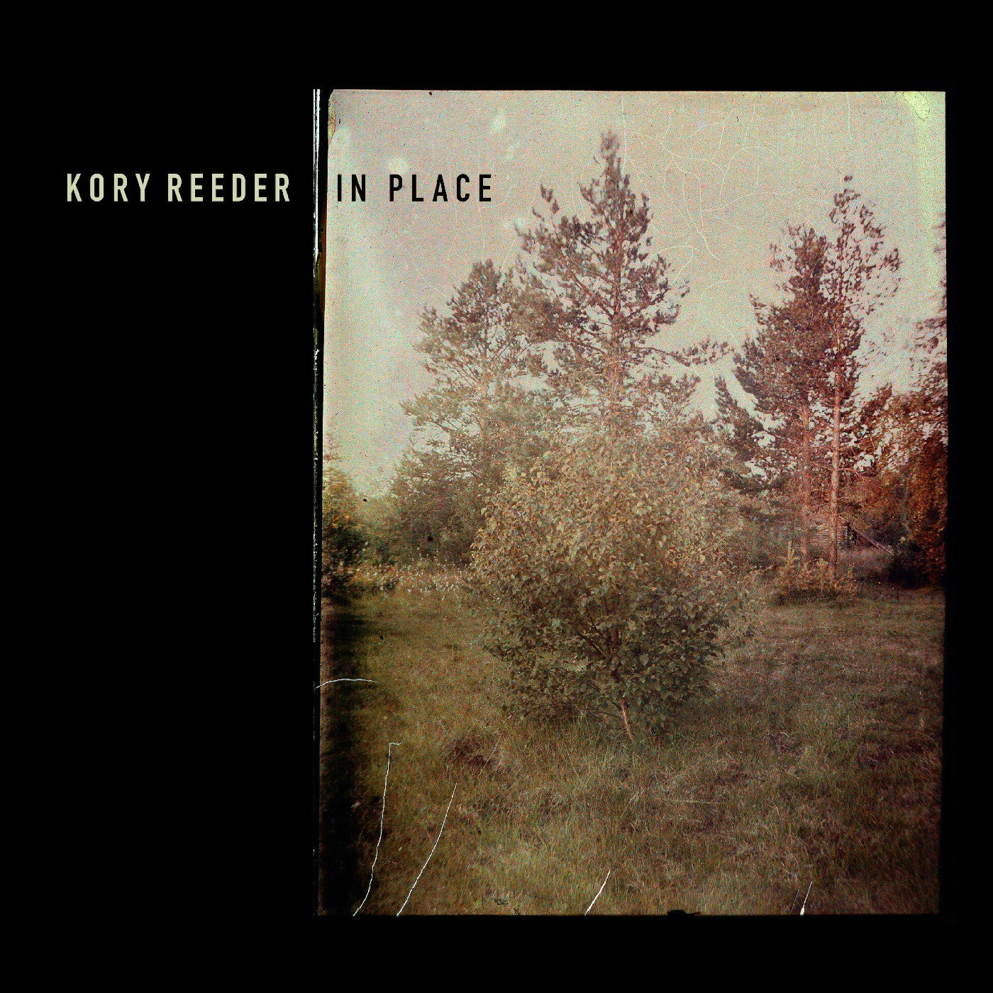 Kory Reeder In Place