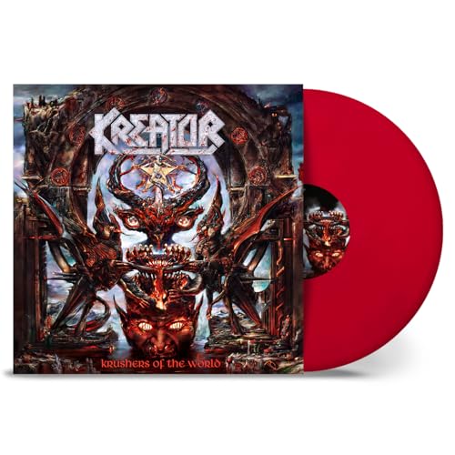 Kreator Krushers Of The World (LP Sleeve) [Red]