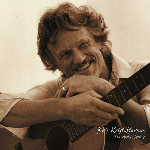 Kris Kristofferson The Austin Sessions (Limited Edition Expanded Version) [Aqua Vinyl]