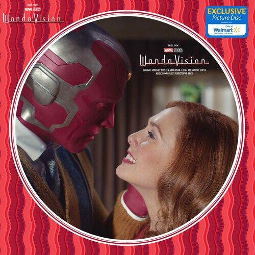 Kristen Anderson-Lopez, Robert Lopez And Christoph Music From WandaVision (Limited Edition, Picture Disc Vinyl)