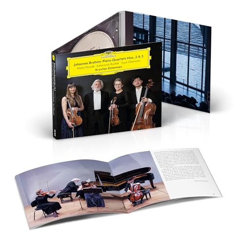 Krystian Zimerman Brahms: Piano Quartets Nos. 2 & 3
