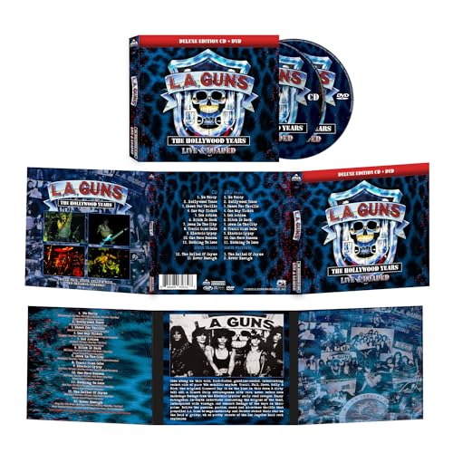 L.A. Guns The Hollywood Years - Live & Loaded (2Cd)