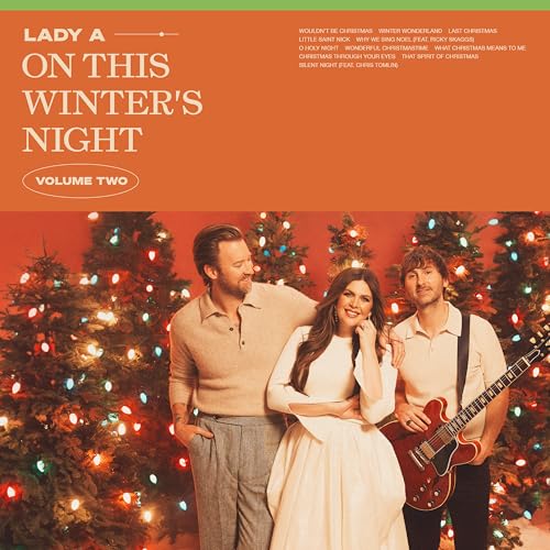 Lady A On This Winter'S Night: Volume 2