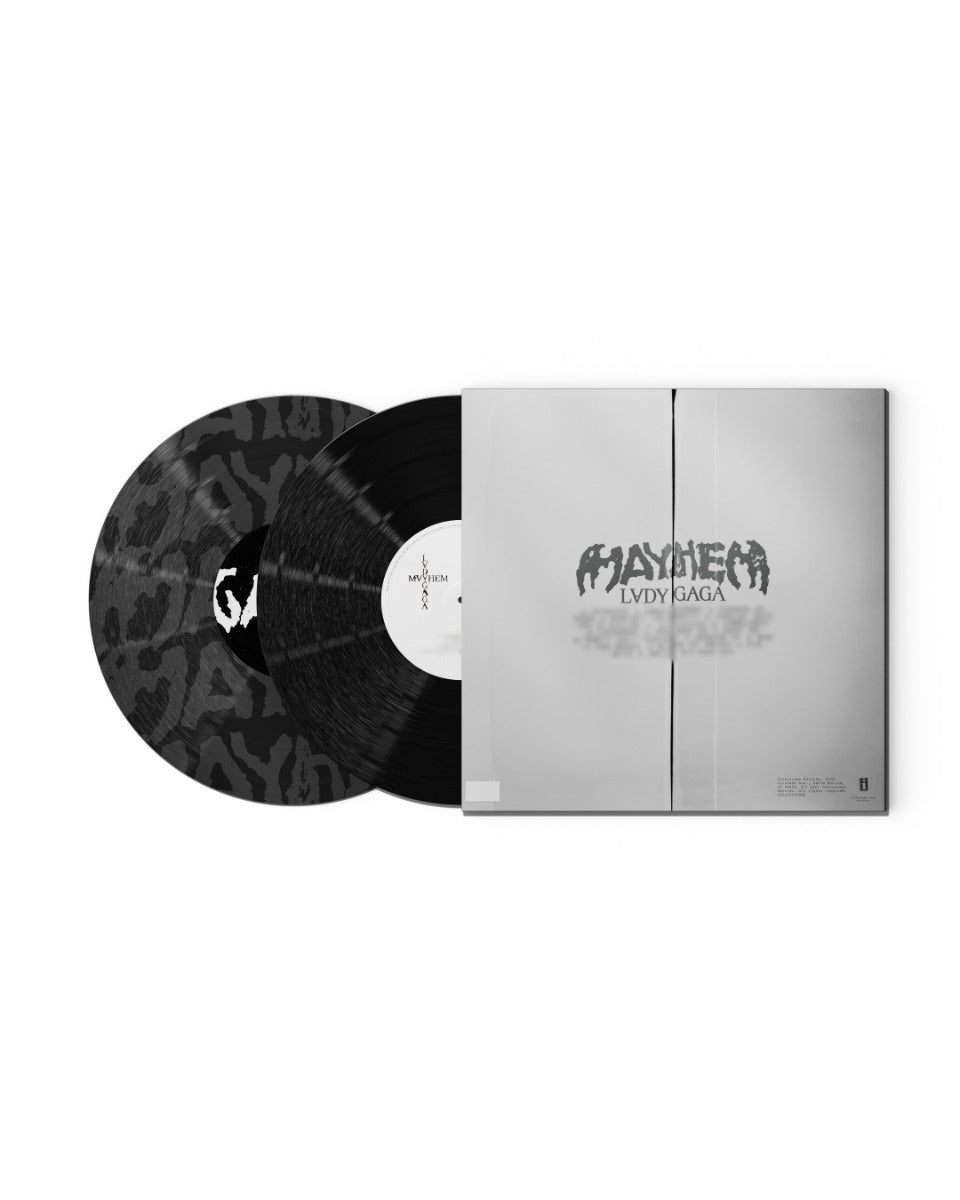 Lady Gaga Mayhem (Etched Vinyl) (2 Lp's)