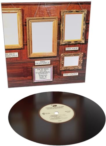 Lake & Palmer Emerson Pictures At An Exhibition [Lp]