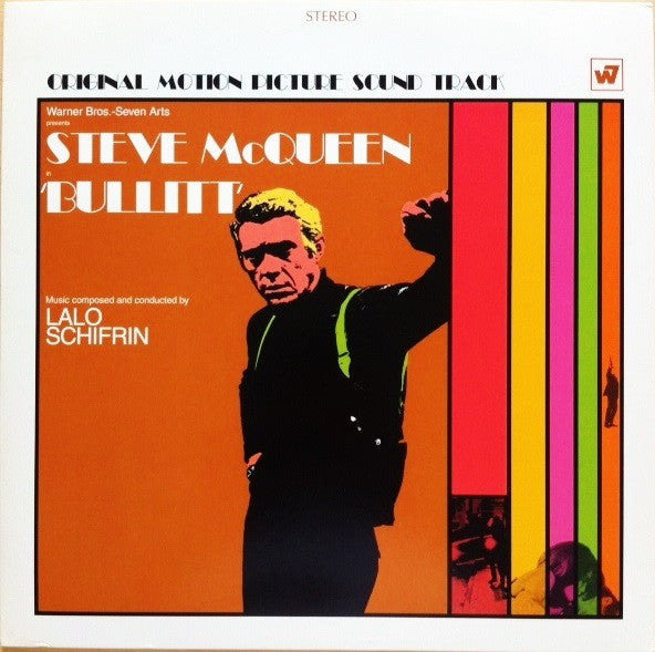 LALO SCHIFRIN Bullitt (Ost)