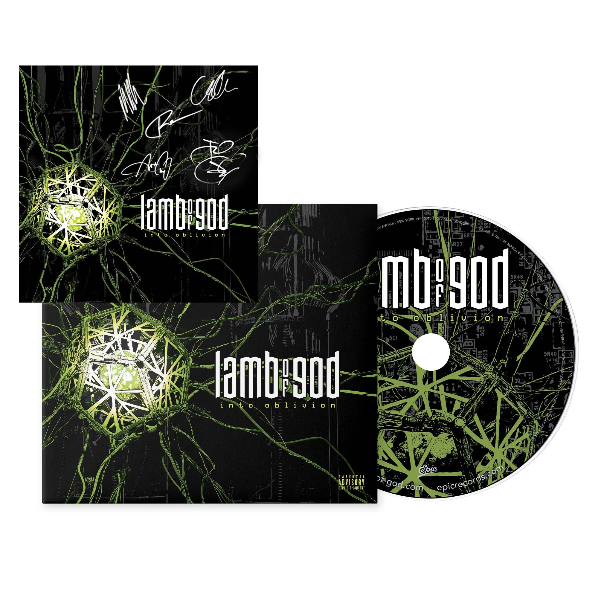 Lamb Of God Into Oblivion (Indie Exclusive) [Signed Insert]