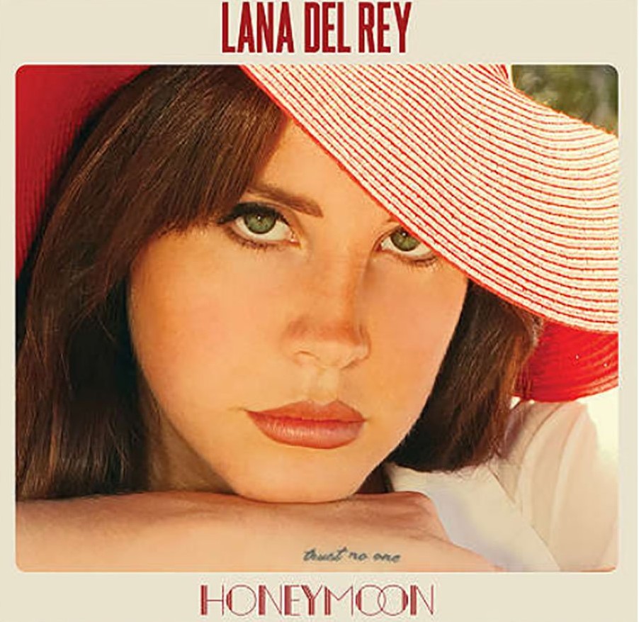 Lana Del Rey Honeymoon (Limited Edition, 180 Gram Translucent Red Vinyl, Alternate Cover) (2 Lp's)
