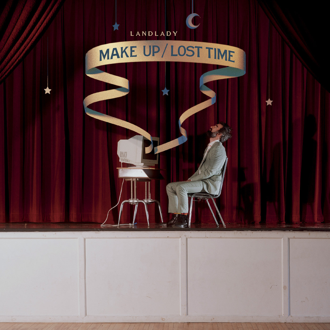 Landlady Make Up / Lost Time (Light Blue Vinyl)