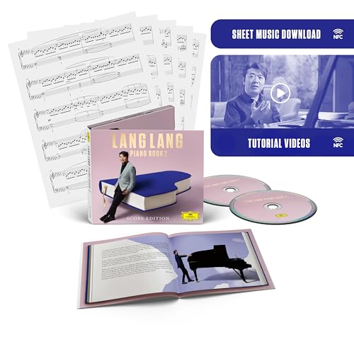 Lang Lang Piano Book 2 [Score Edition] [2Cd/Nfc Chip]