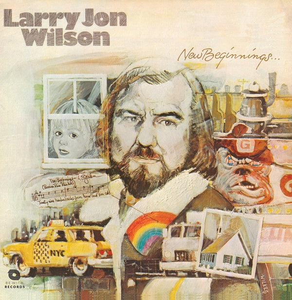 LARRY JON WILSON New Beginnings