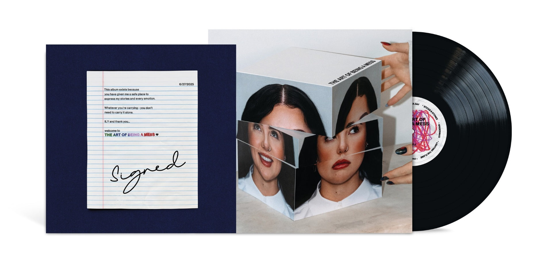 Lauren Spencer Smith The Art Of Being A Mess [Signed Insert Lp]