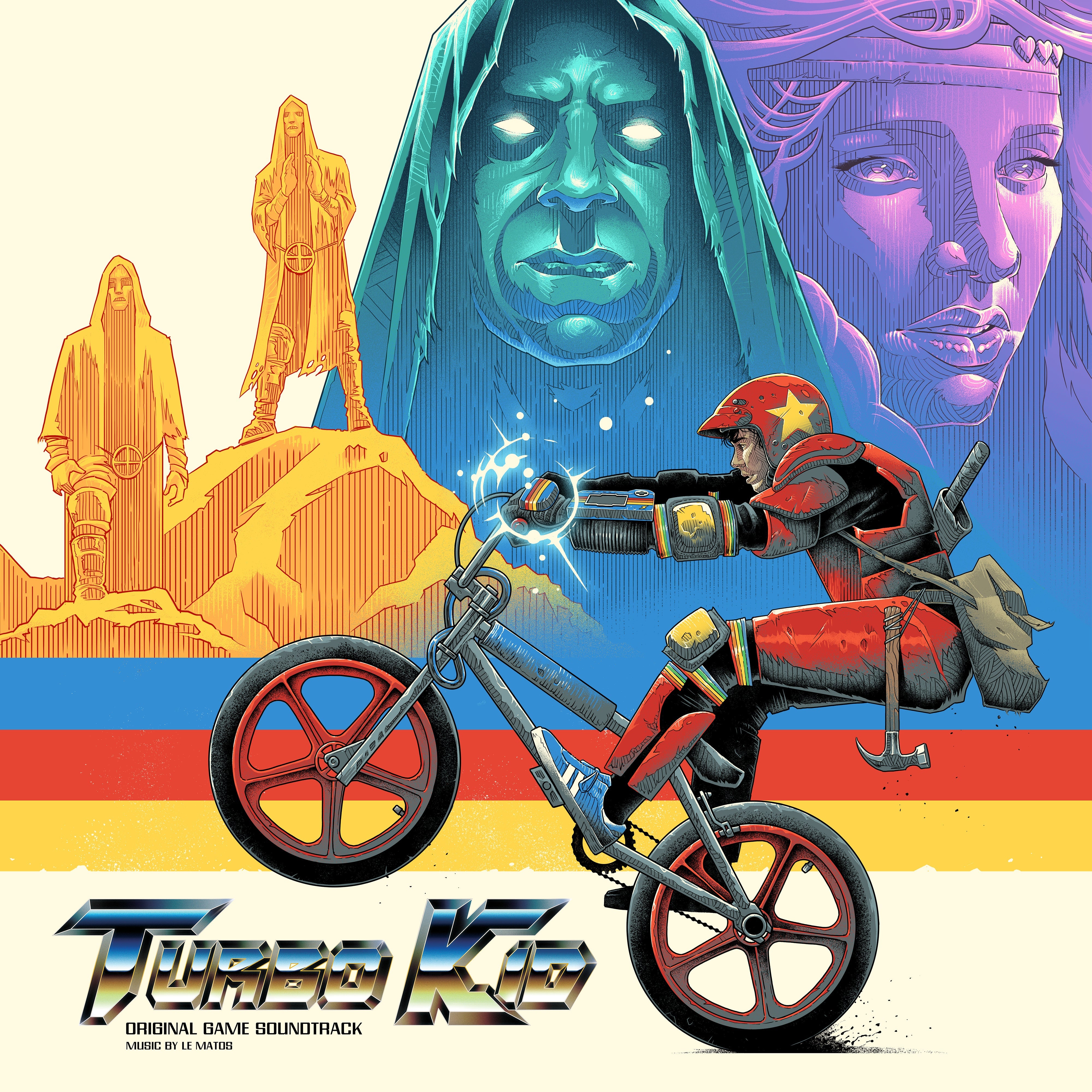 Le Matos Turbo Kid (Original Game Soundtrack)