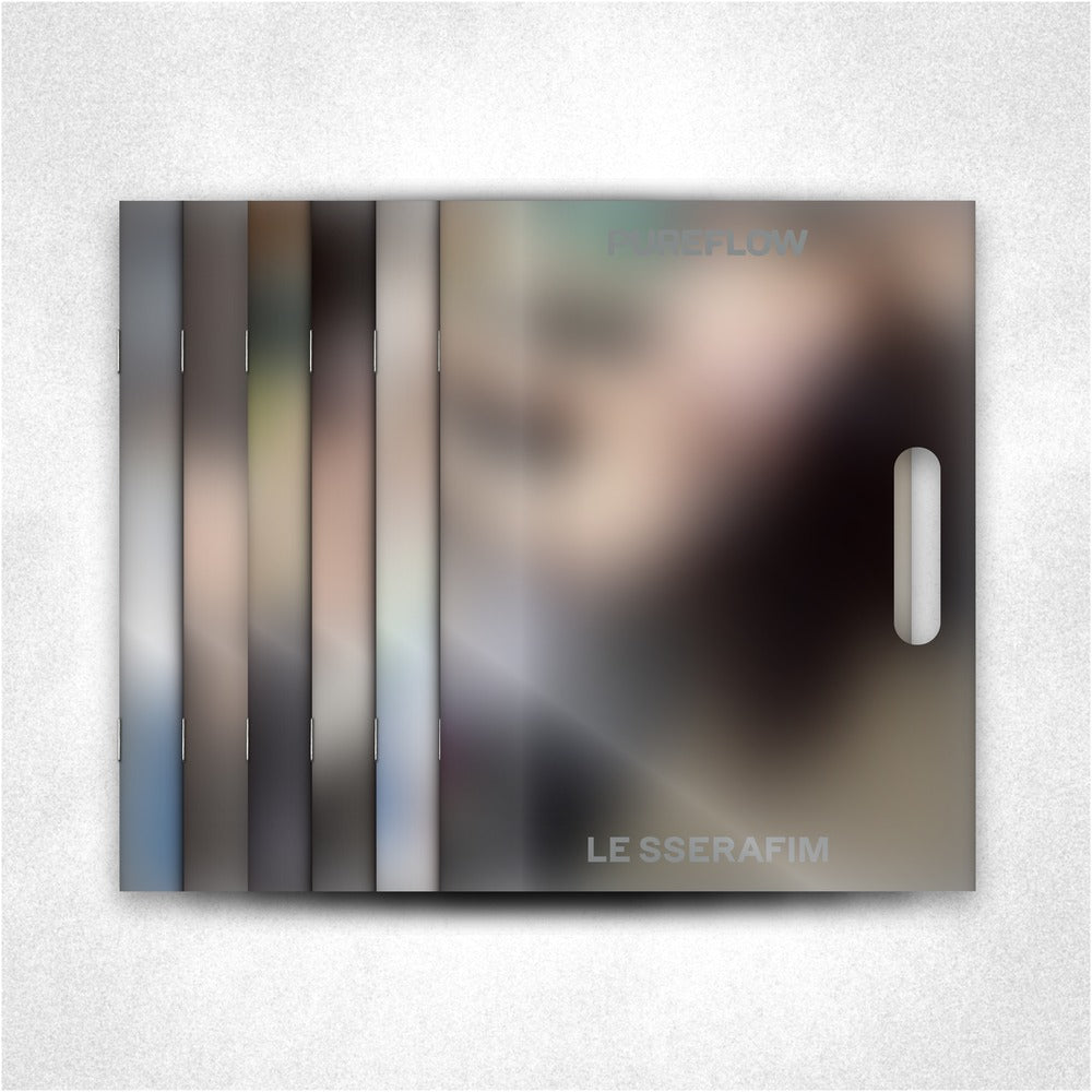 LE SSERAFIM 2Nd Studio Album ‘Pureflow’ Pt.1 [Compact Ver.]