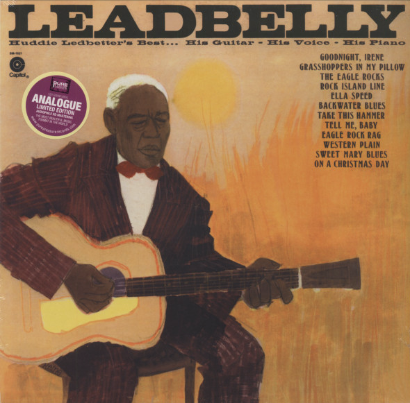 Leadbelly Huddie Ledbetter'S Best - His Guitar-His Voice-His Piano