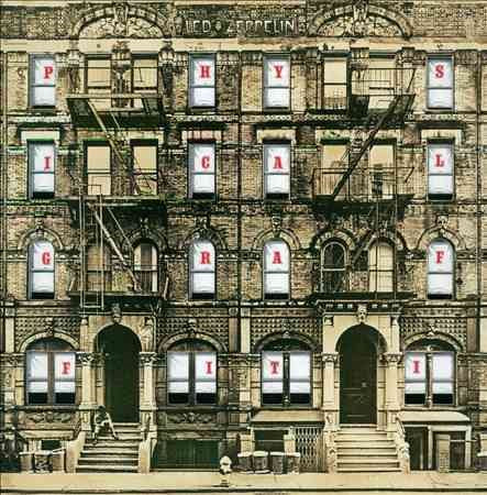 Led Zeppelin PHYSICAL GRAFFITI