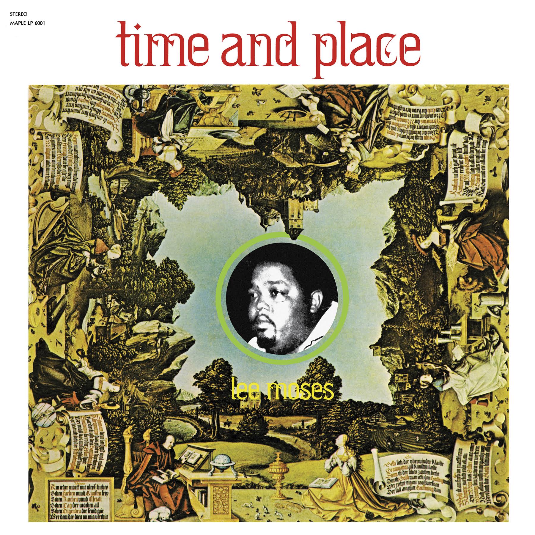 LEE MOSES Time And Place