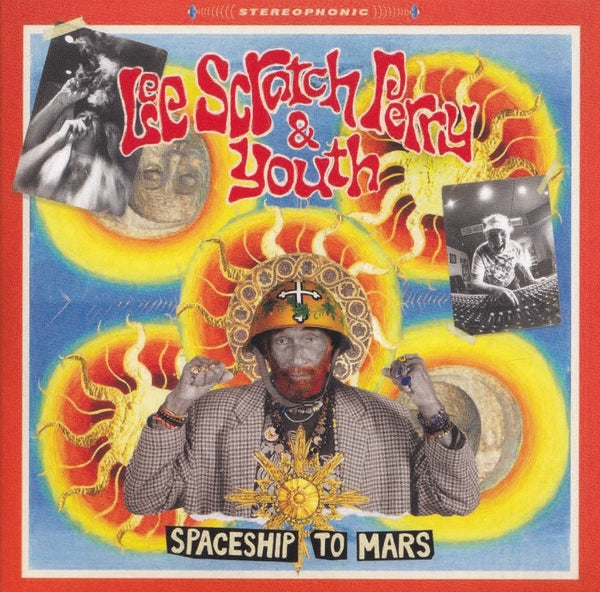 LEE SCRATCH PERRY & YOUTH Spaceship To Mars
