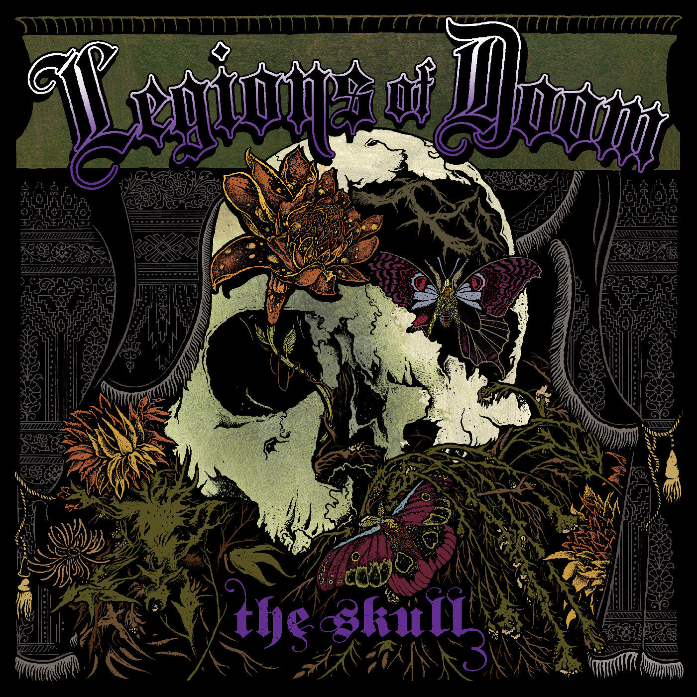 Legions of Doom The Skull 3 (GREEN HAZE VINYL)