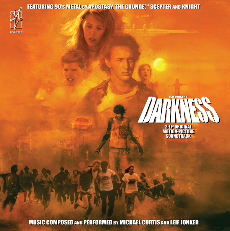 Leif Jonker Darkness Original Motion Picture Soundtrack