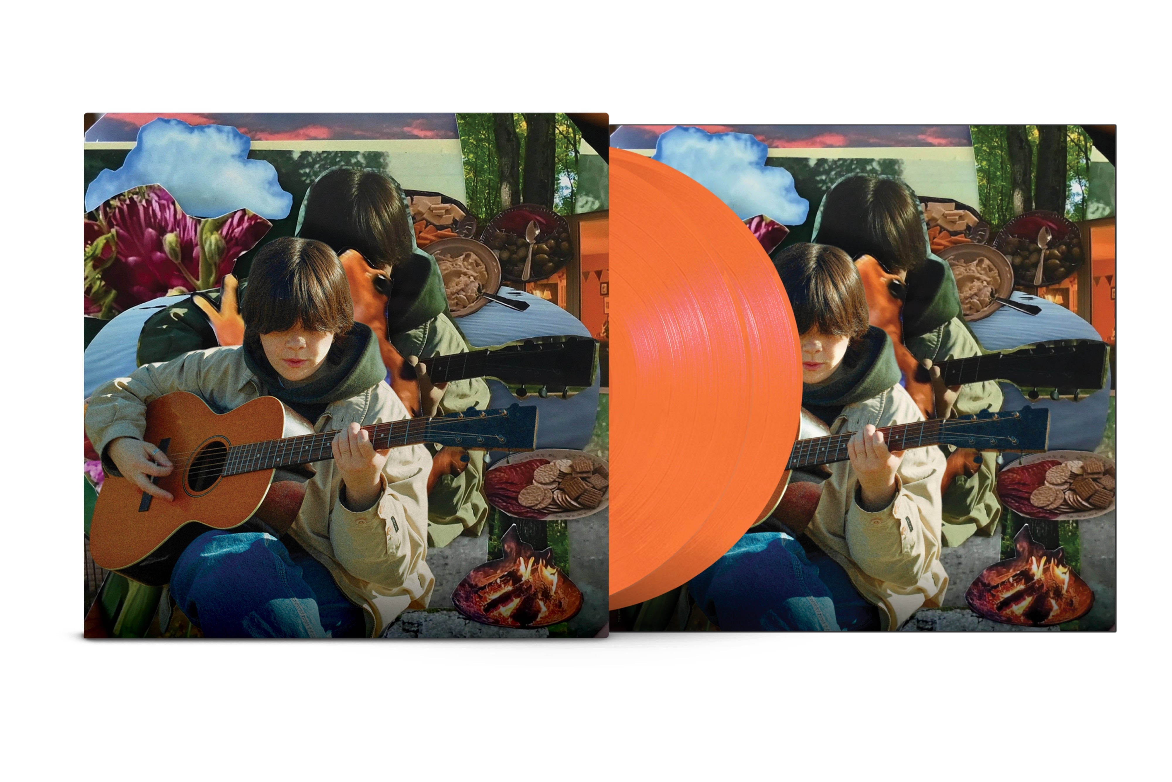 Leith Ross I Can See The Future [Tangerine 2Lp] [Signed Insert]