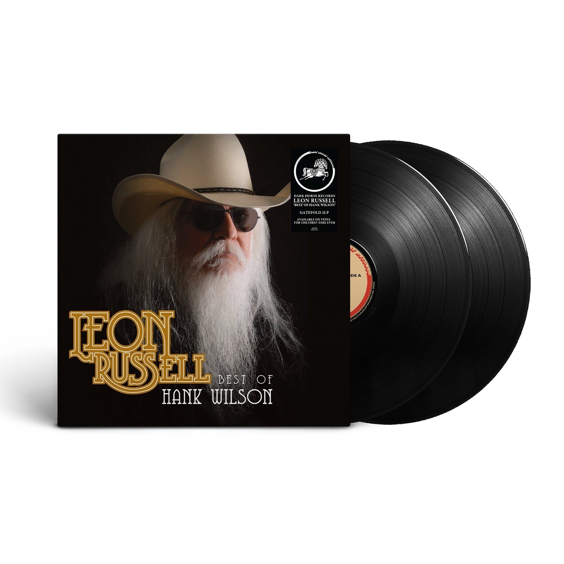 Leon Russell Best Of Hank Wilson (Indie Exclusive) [2LP]